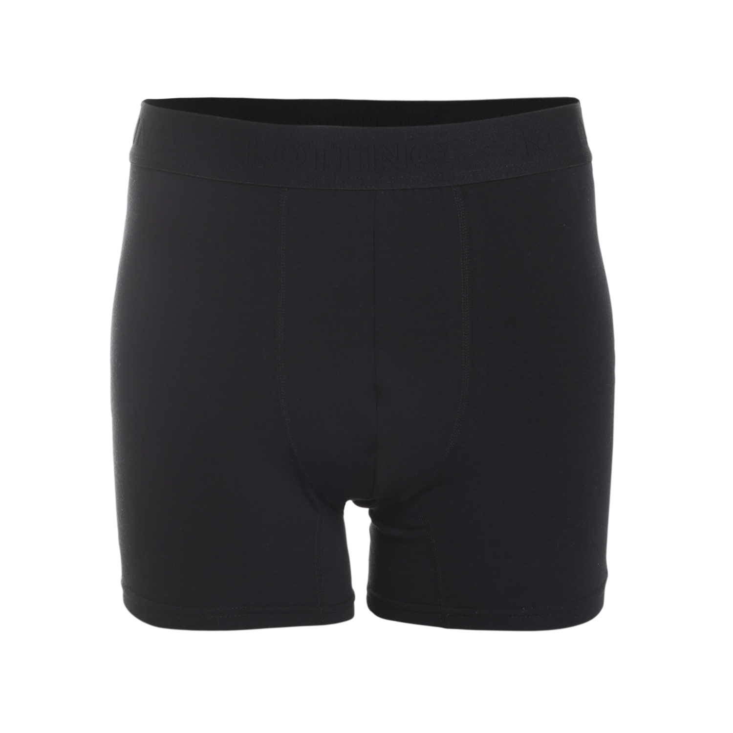 Bóxer elasticado individual negro