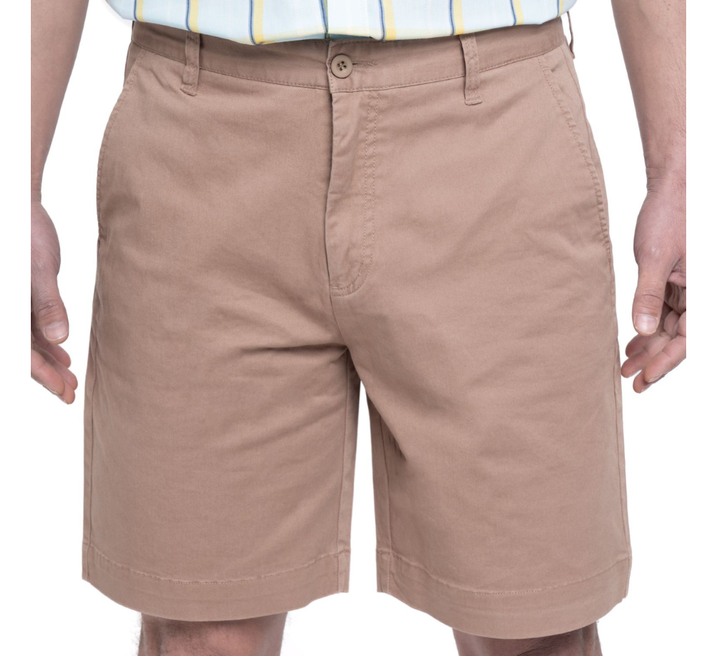 Bermuda frente plano 090 Tostado
