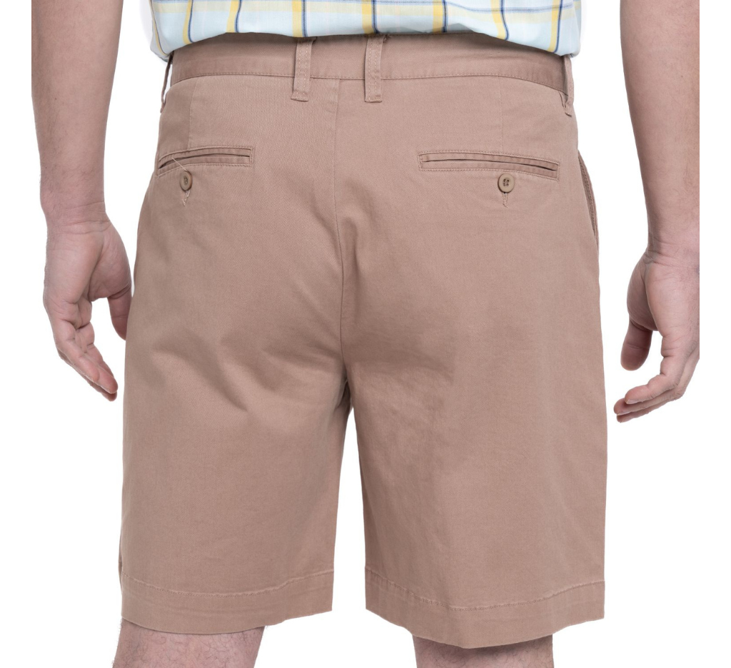 Bermuda frente plano 090 Tostado