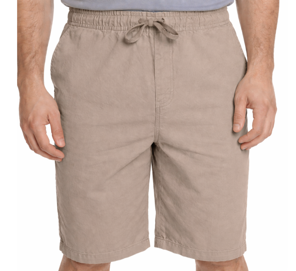 Bermuda jogger trv 032 beige oscuro Regular fit