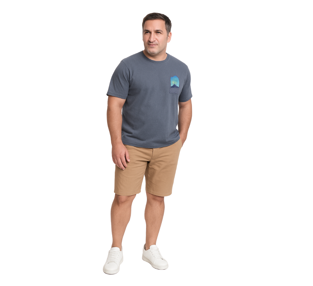 Bermuda jooger trv 090 tostado Regular fit