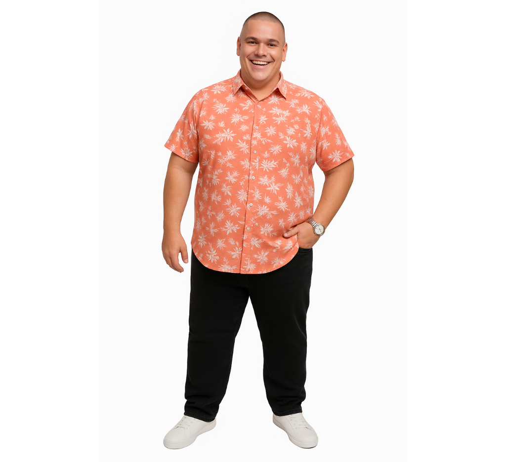 Camisa guayabera ma4 Tallas grandes | MASX Chile