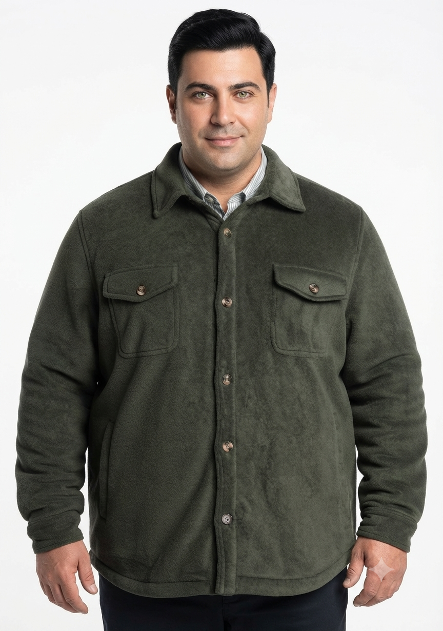 Chaqueta micropolar 013 Verde Oscuro | MASX Chile