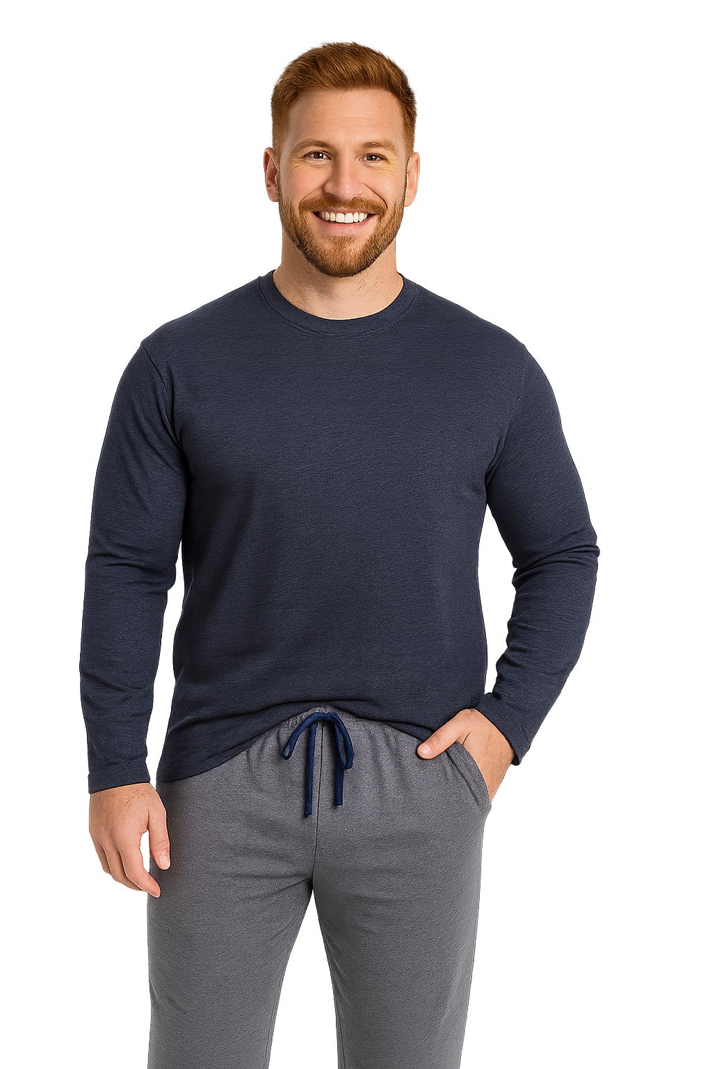 Pijama jersey 074 azul p. vela