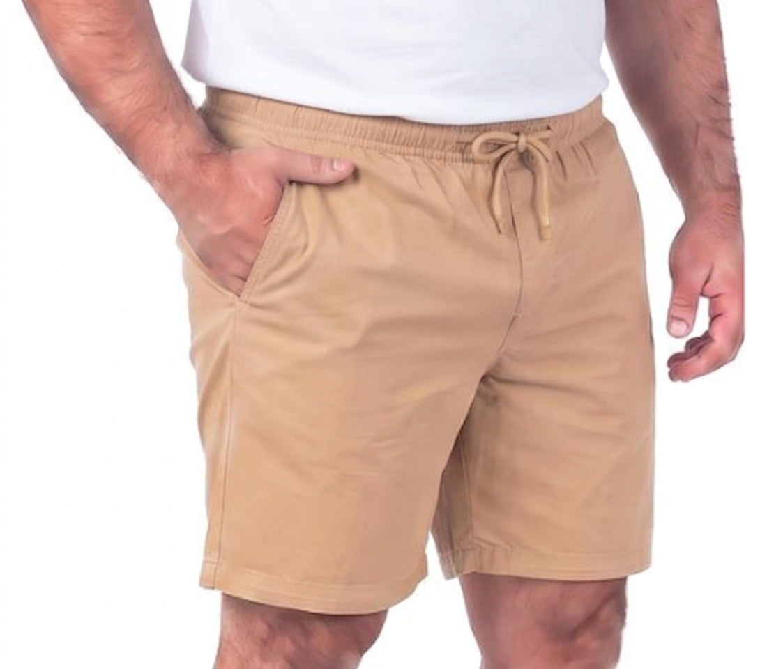 Bermuda jogger 090 Tostado Regular fit