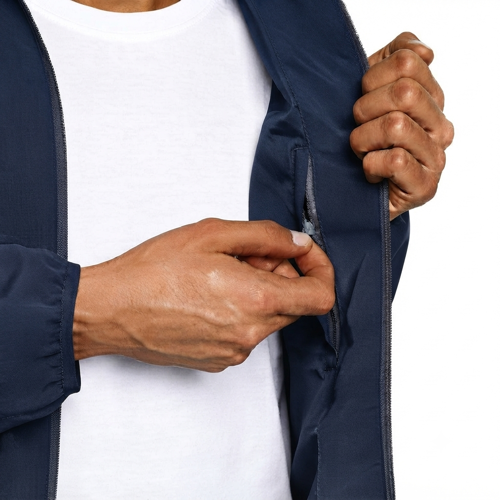 Chaqueta sport 079 Azul Marino | MASX Chile