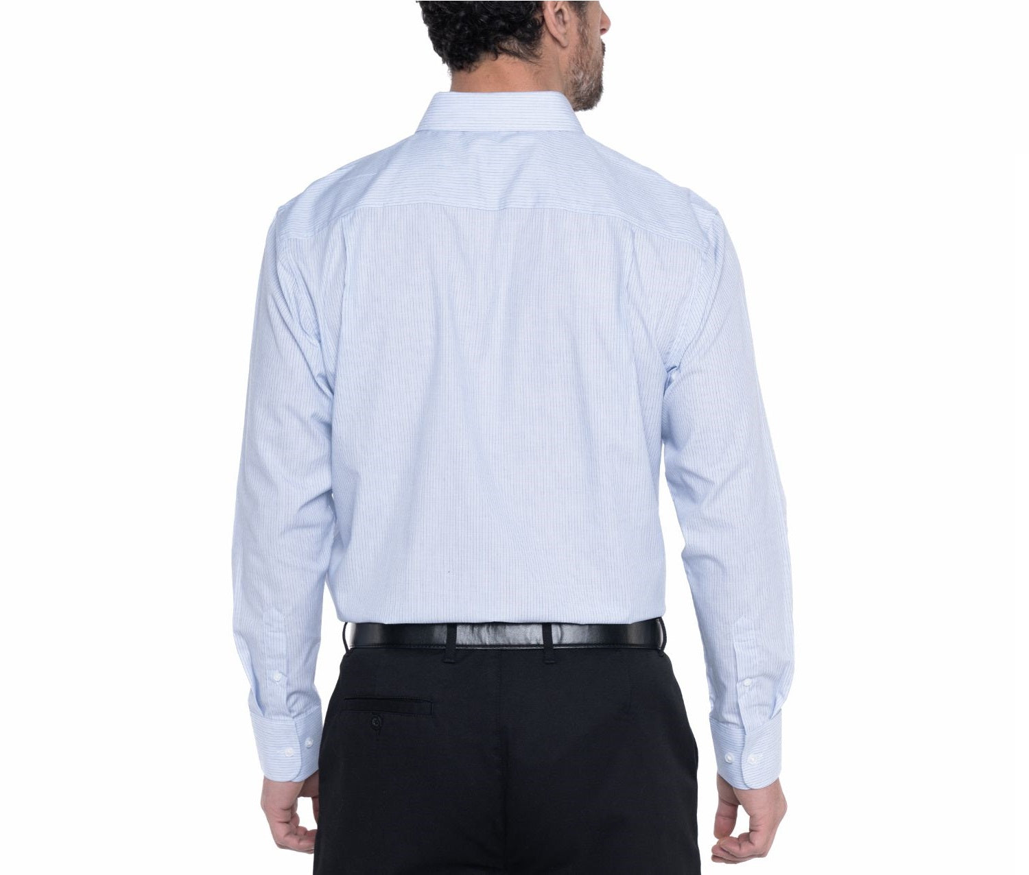 Camisa listada clásica 571 regular fit Tallas grandes | MASX Chile