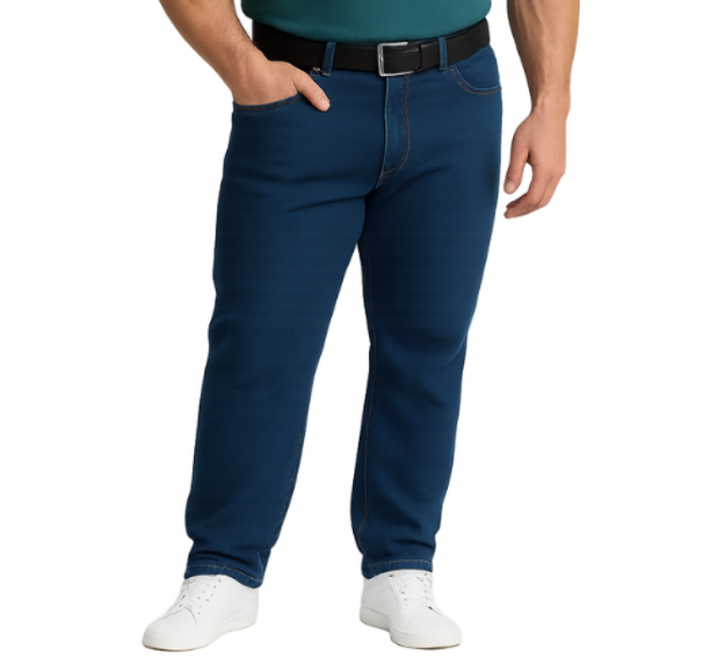 Jeans Spandex 084 Denim Azul Tallas Grandes | MASX Chile