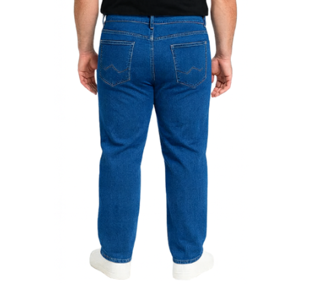 Jeans Spandex mso MJ850099 azul marino Tallas Grandes | MASX Chile