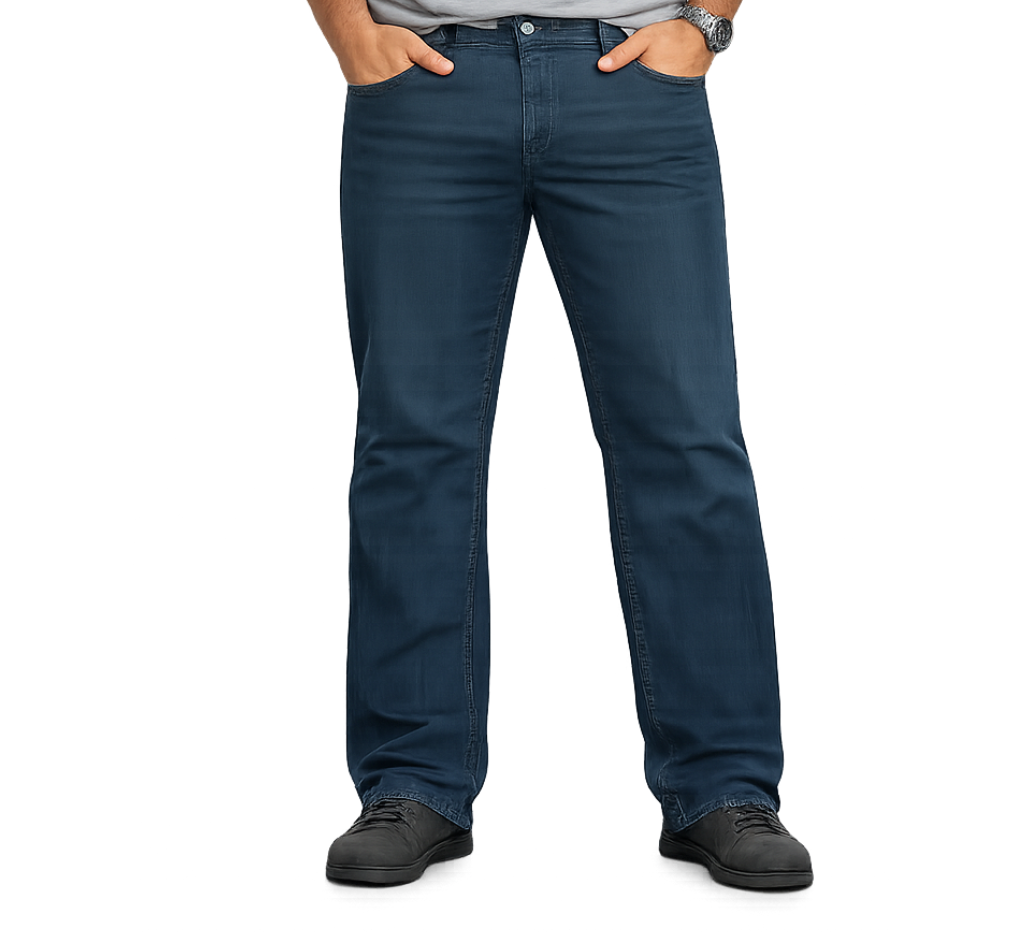 Jeans Spandex mso MJ850106 gris Tallas Grandes | MASX Chile