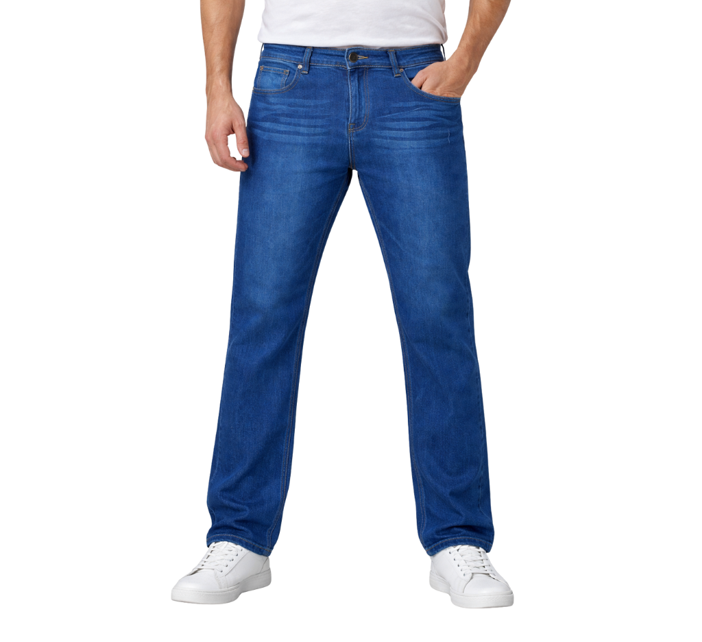 Jeans Spandex mso NI14822 azul Tallas Grandes | MASX Chile