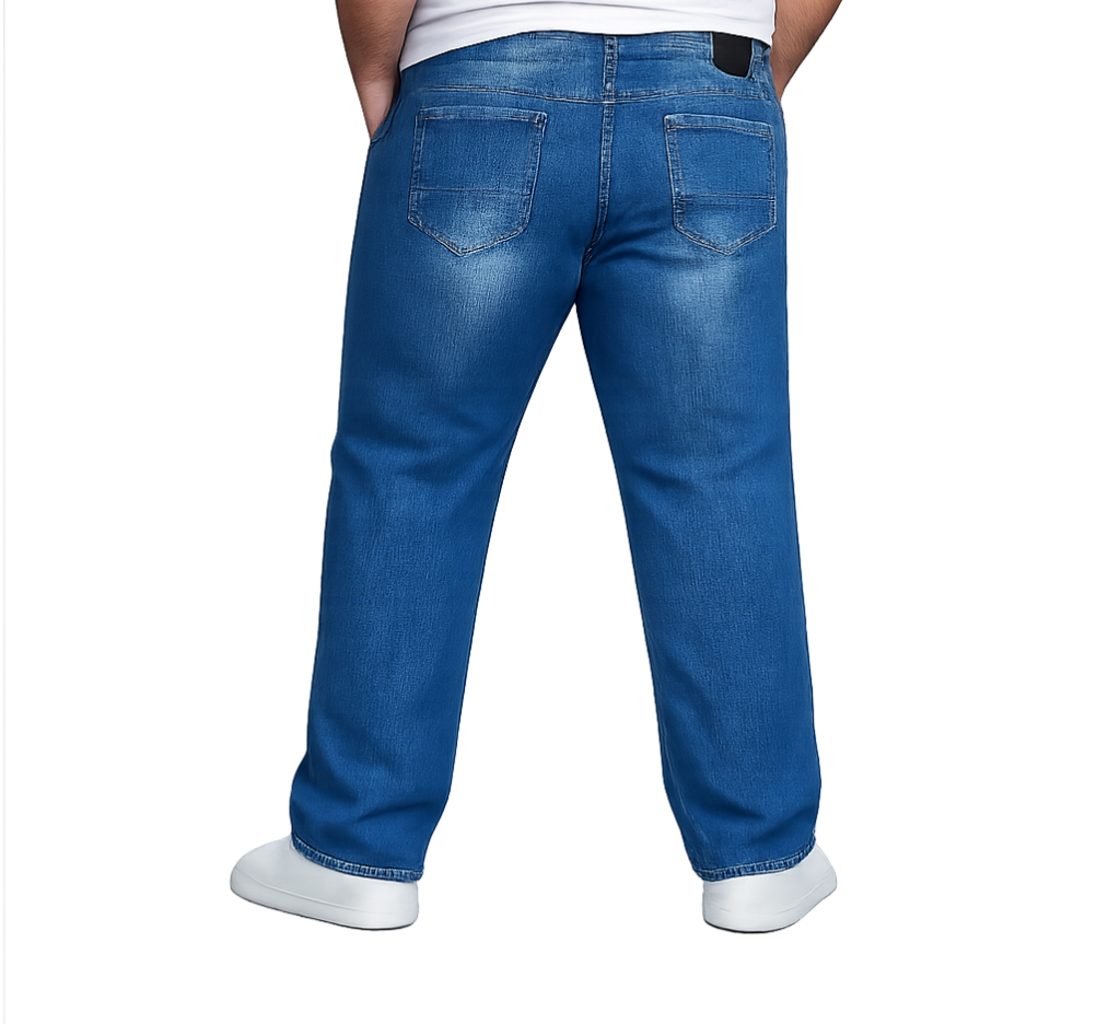 Jeans Spandex mso NI15104 azul Tallas Grandes | MASX Chile