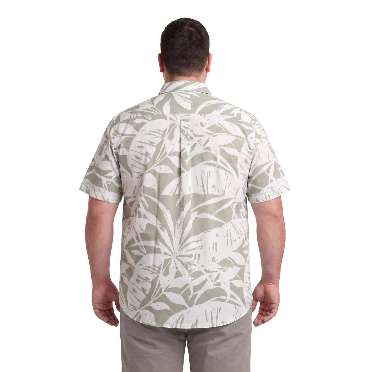 Camisa m/c guayabera diseño 511 Verde Claro regular fit | MASX Chile