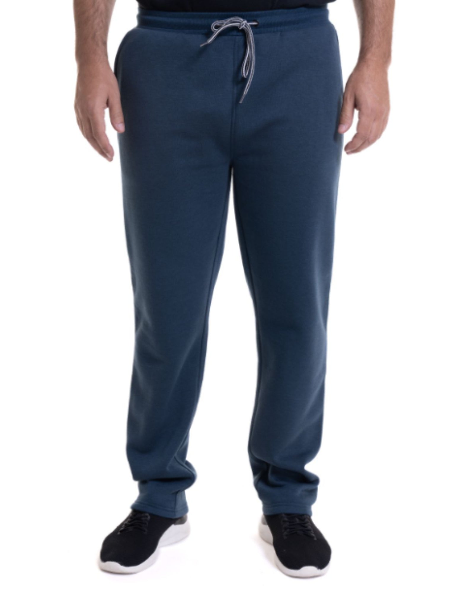 Pantalón de buzo jogger continuativo azul marino s/cierre