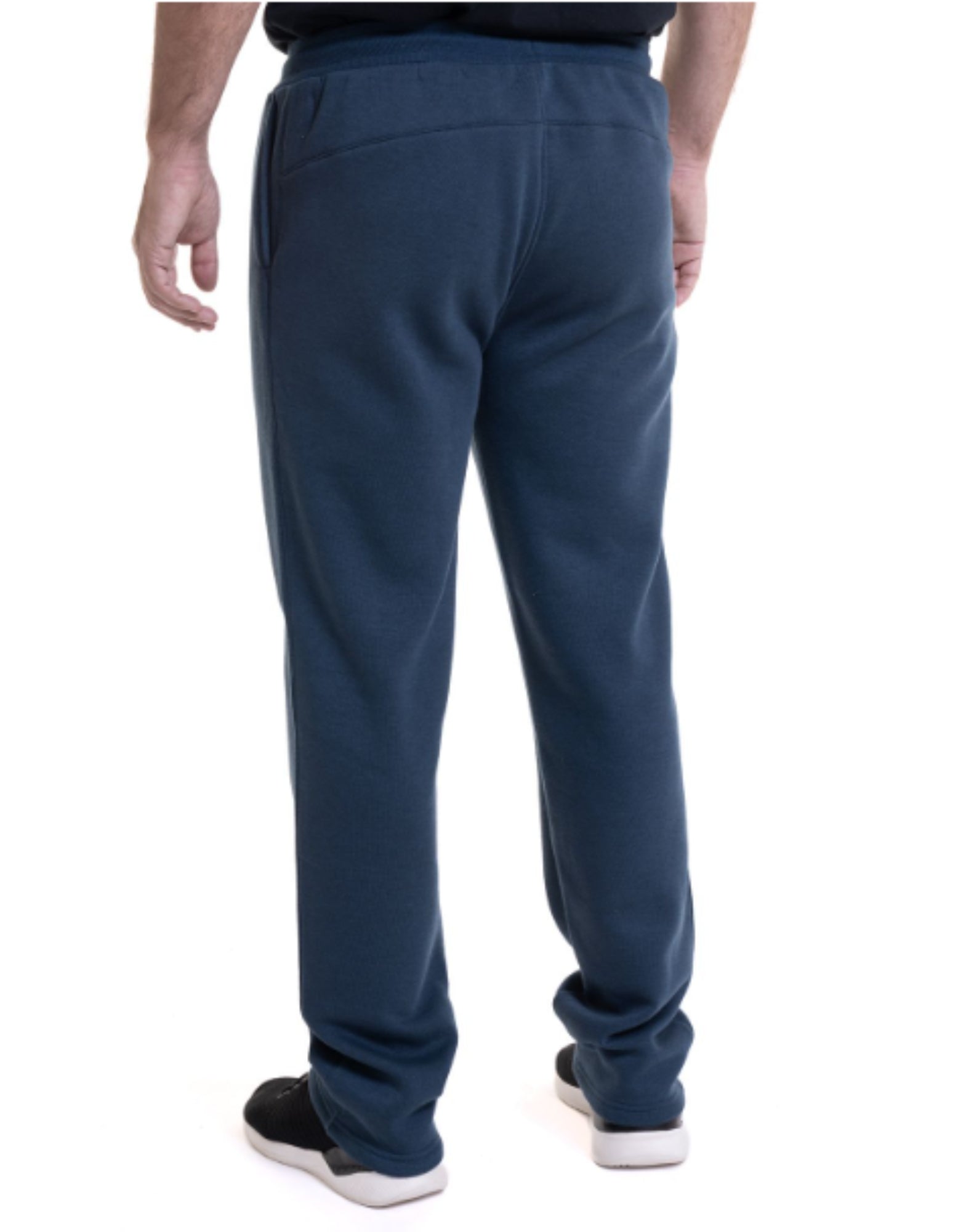 Pantalón de buzo jogger continuativo azul marino s/cierre