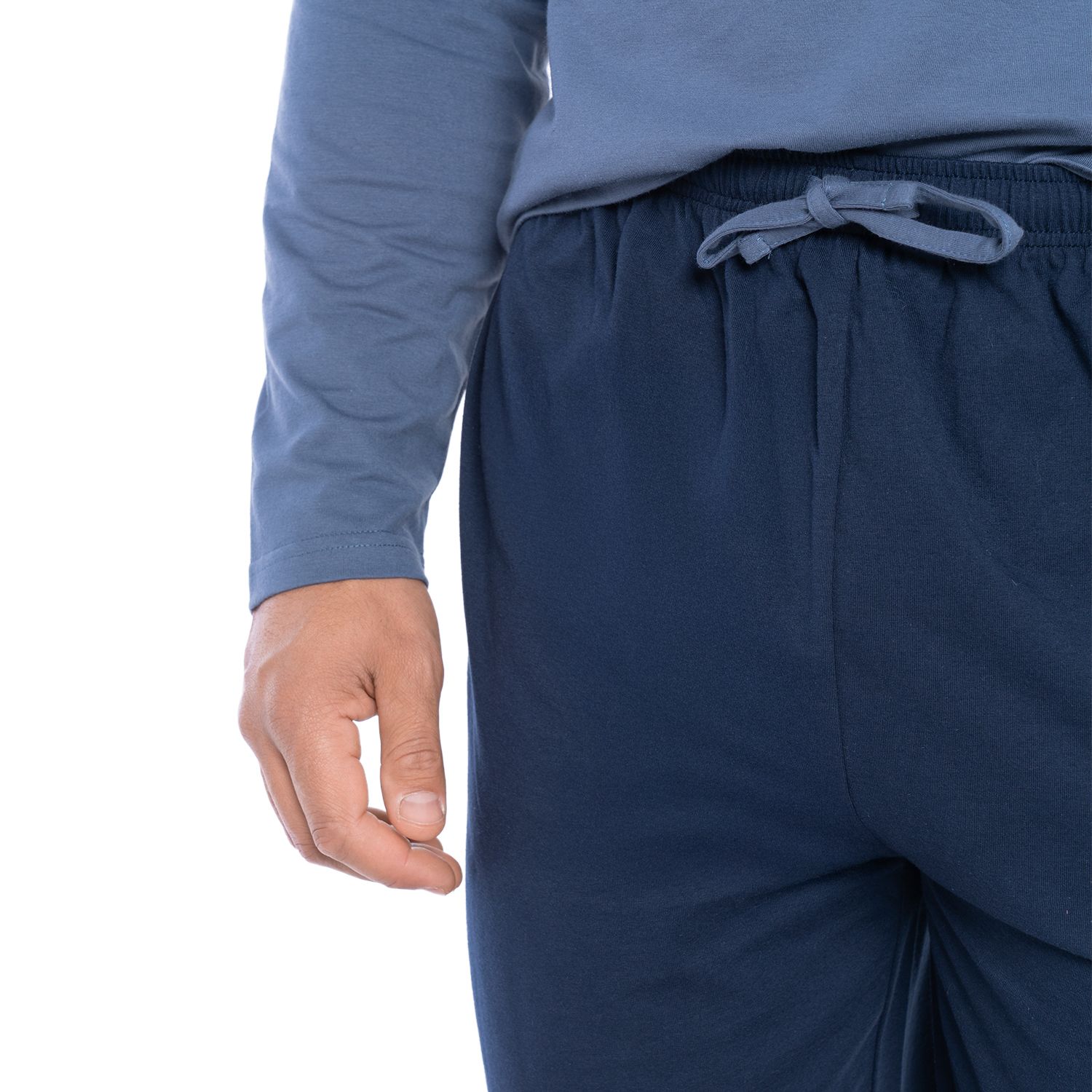 Pijama relax total 077 azul Tallas grandes | MASX Chile