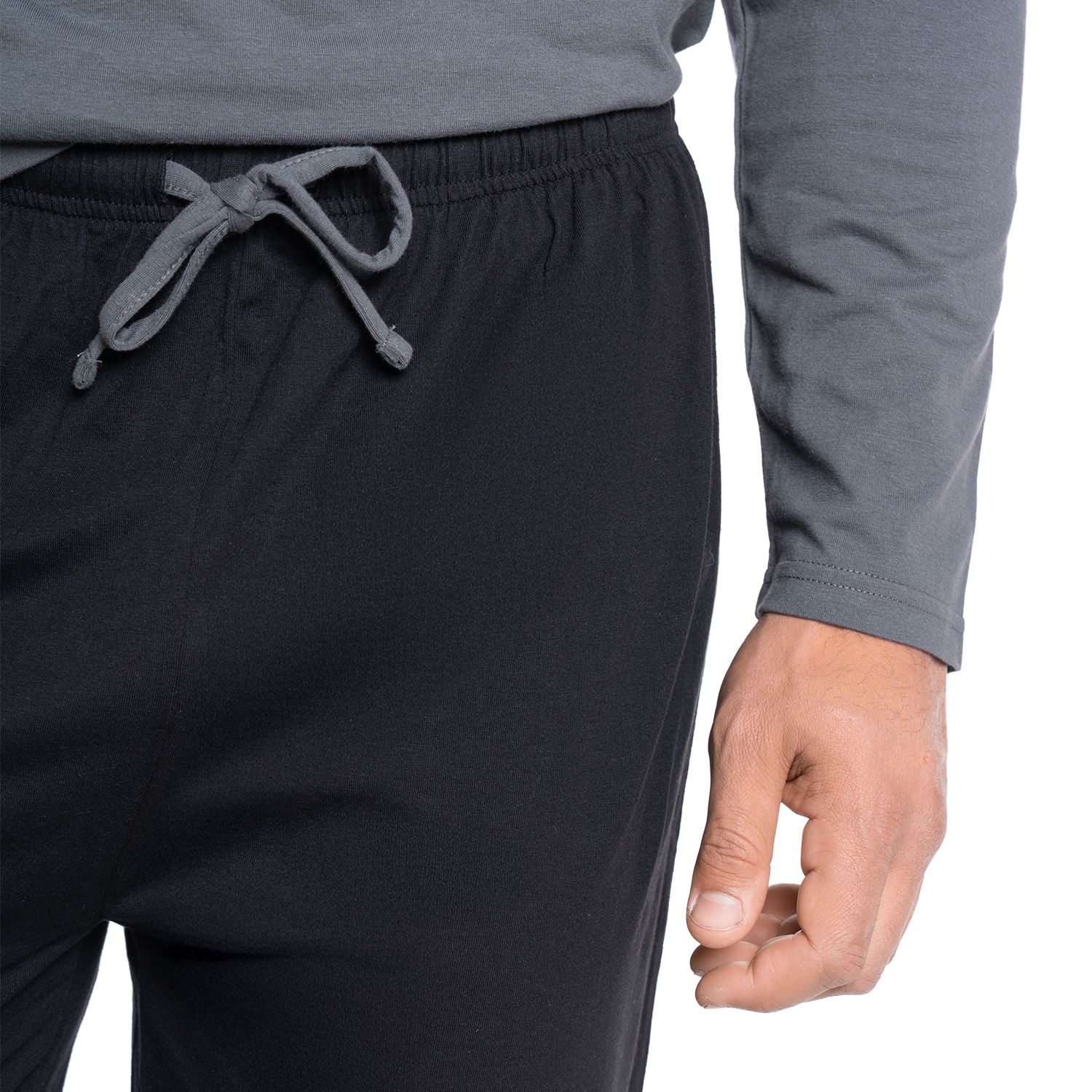 Pijama relax total 003 gris medio Tallas grandes | MASX Chile