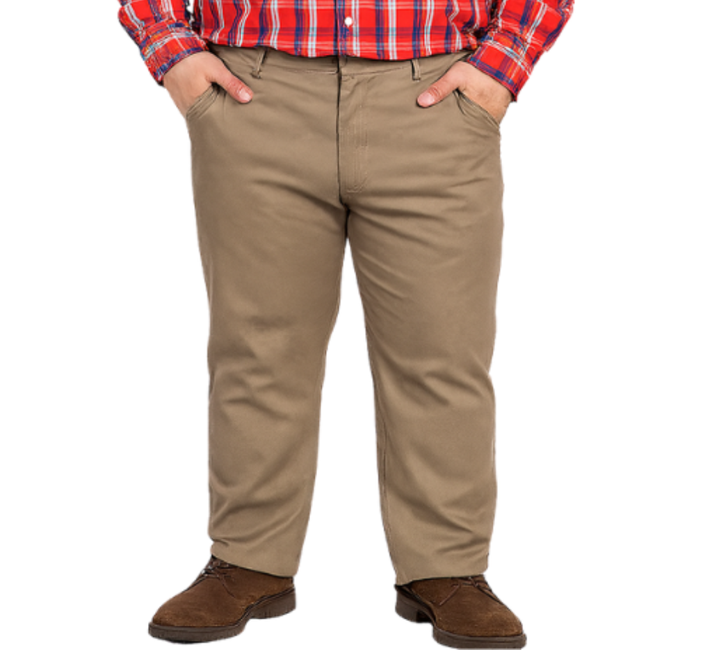 Pantalón 5 bolsillos 032 beige oscuro Tallas Grandes | MASX Chile