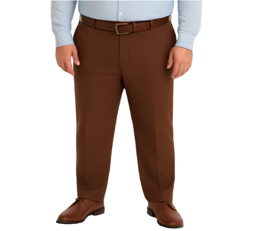 Pantalón 5 bolsillos slim fit recto 038 mocca Tallas Grandes | MASX Chile