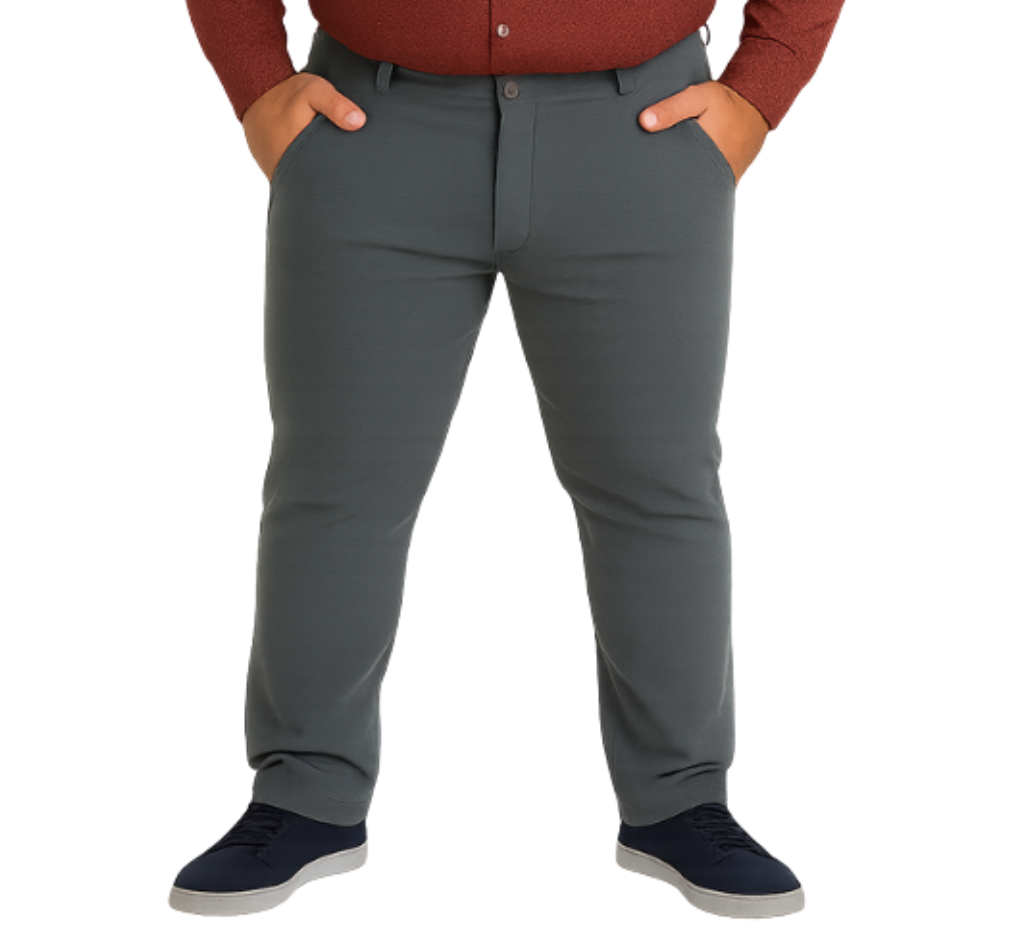 Pantalón canvas 5 bolsillos 069 azul piedra Tallas Grandes | MASX Chile