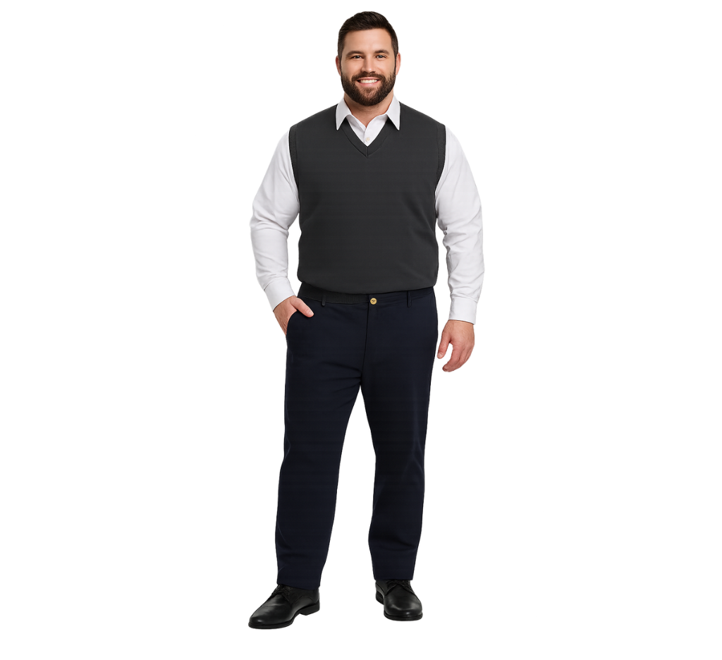 Pantalón canvas 5 bolsillos 079 azul marino regular fit | MASX Chile