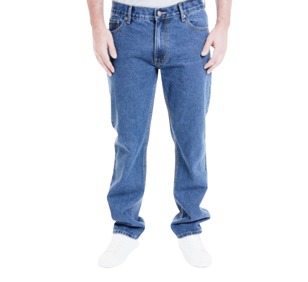 Pantalón jeans clásico 070 celeste Tallas Grandes | MASX Chile