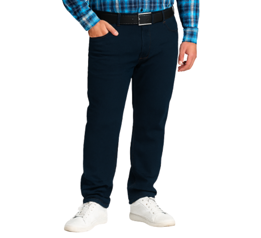 Pantalón jeans clasico negro Tallas Grandes | MASX Chile