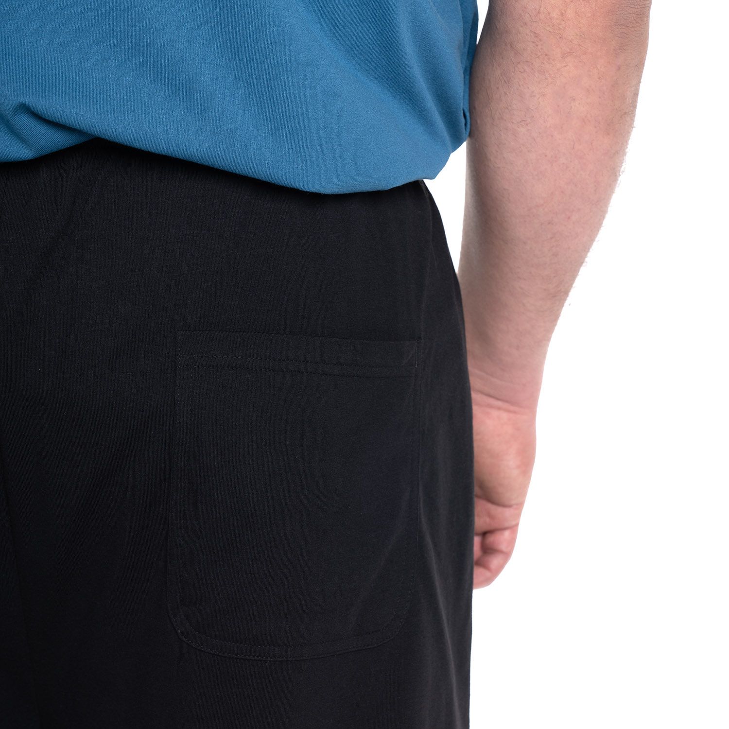 Pijama relax total 077 azul Tallas grandes | MASX Chile