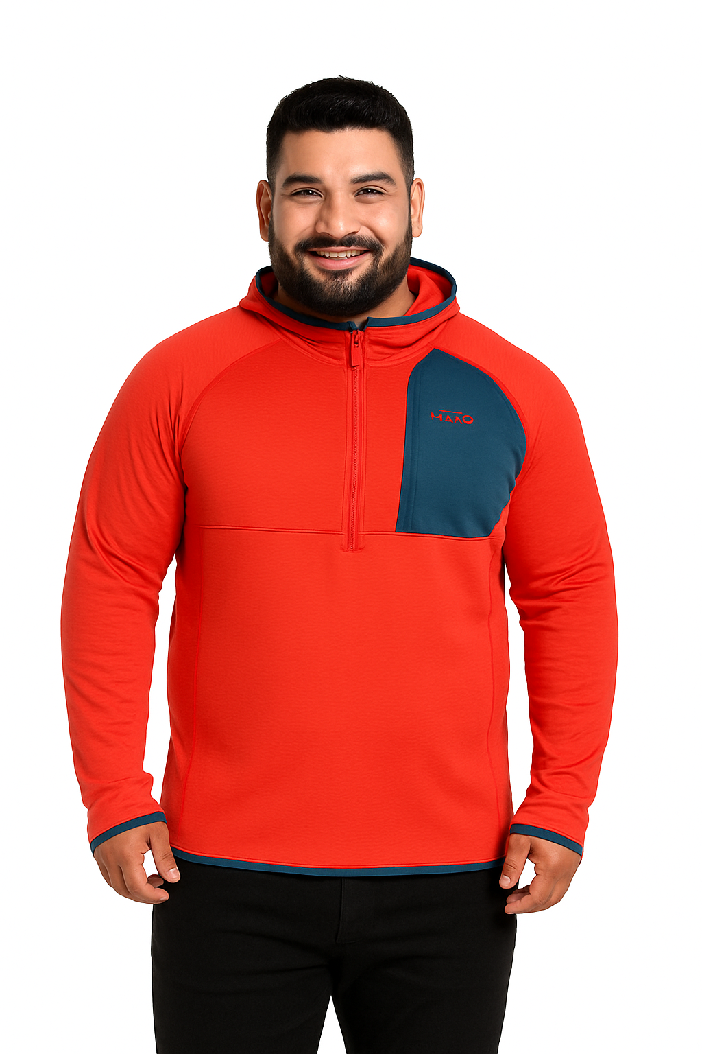 Polar trail running ligh lightweight 041 naranjo oscuro