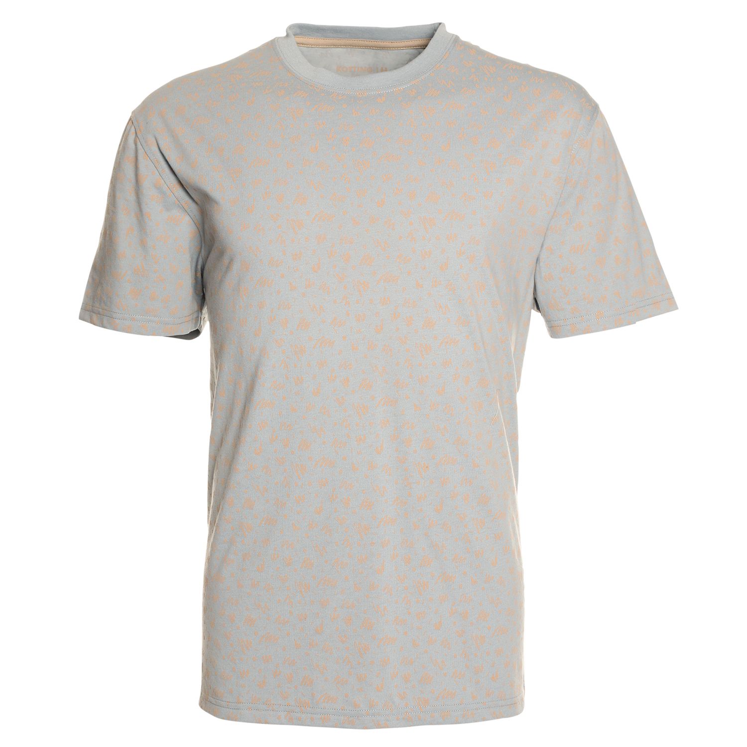 Polera cuello polo jersey gris 007- Tallas Grandes