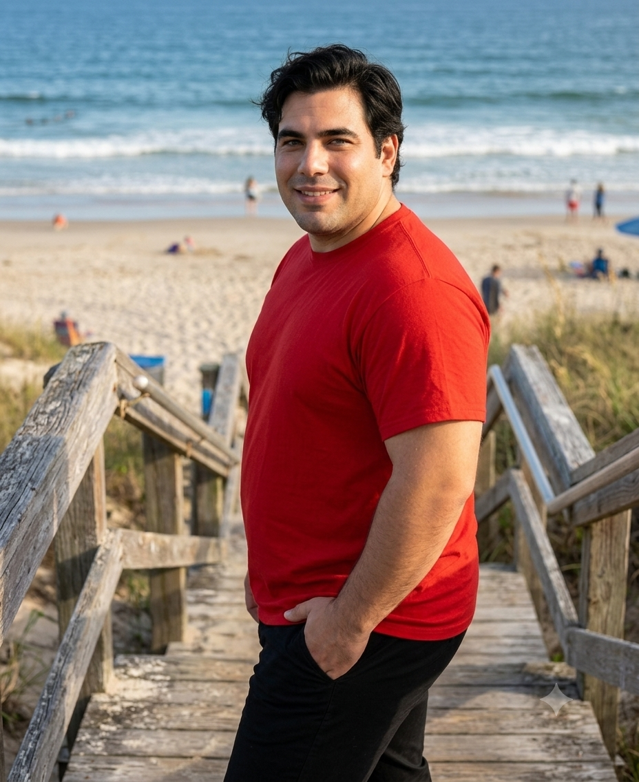 Polera polo roja 100% algodón Tallas Grandes hombre | MASX Chile