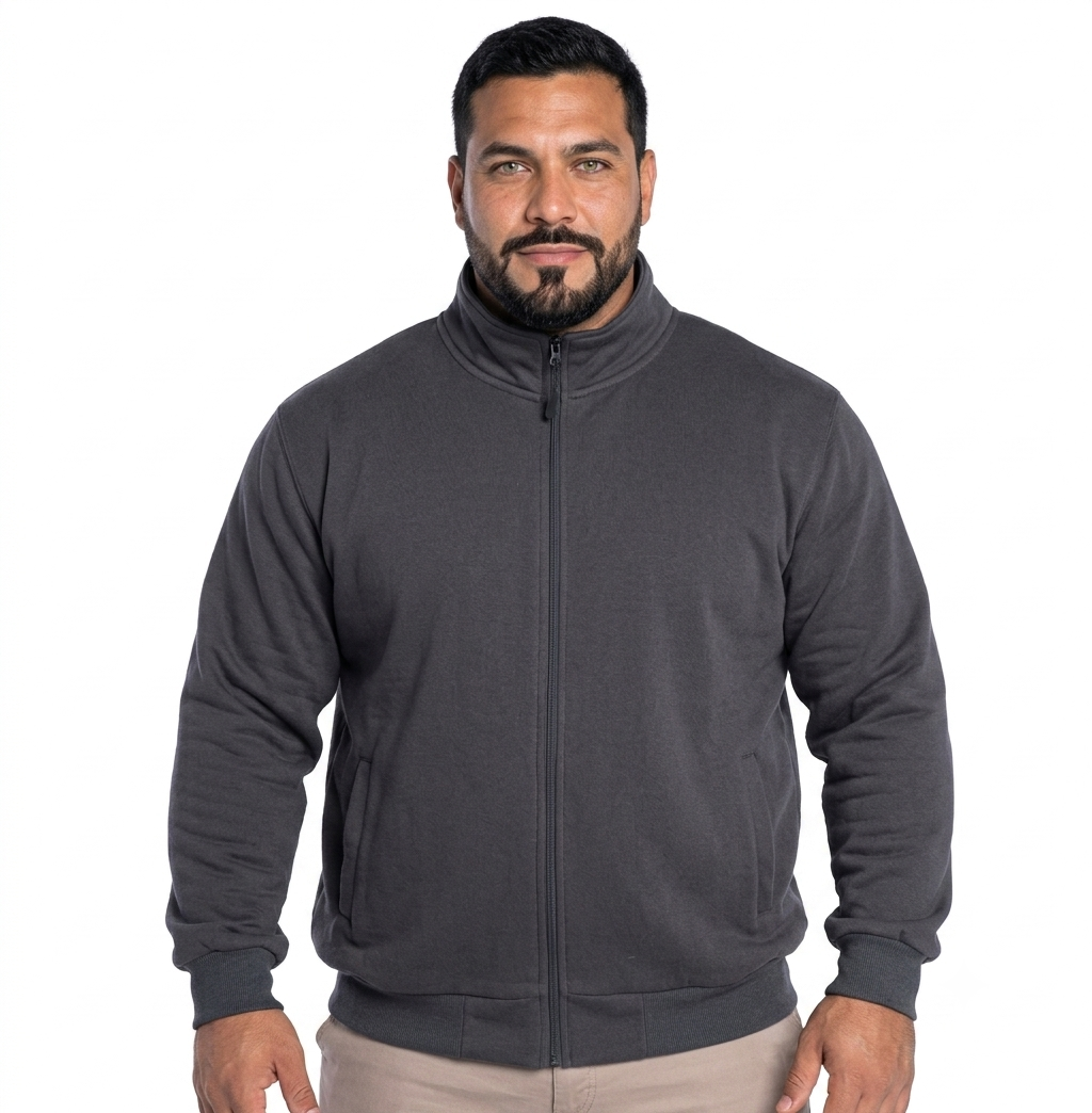 Polerón Cuello Alto 005 Pizarra | MASX Chile