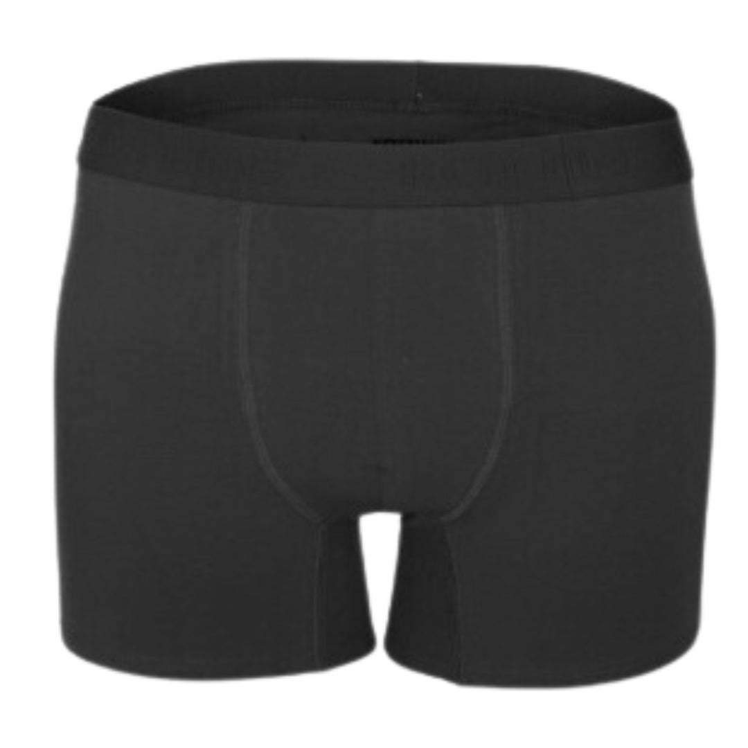 Bóxer elasticado individual negro