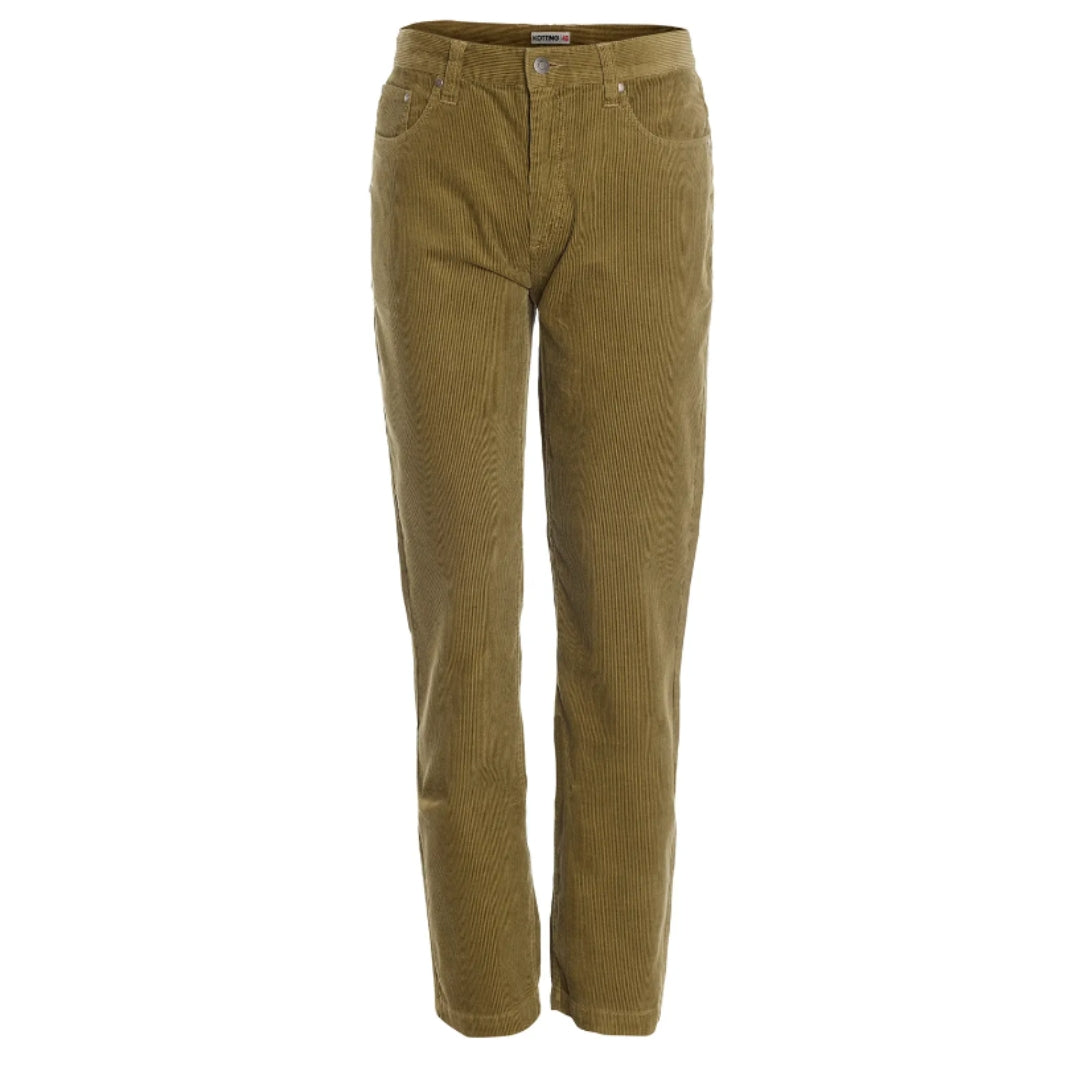 Pantalón Cotelé mocca - Tallas Grandes