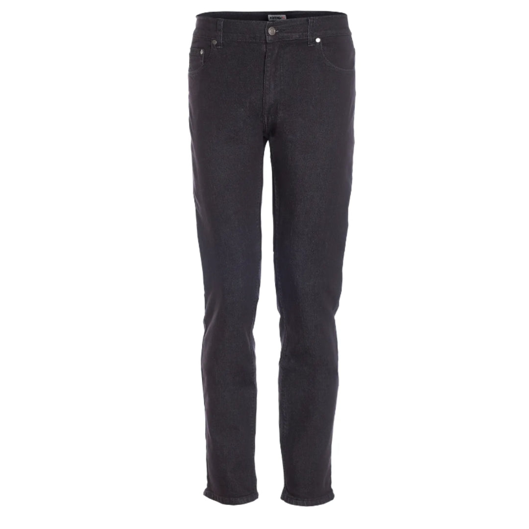 Pantalón jeans clasico negro Tallas Grandes | MASX Chile
