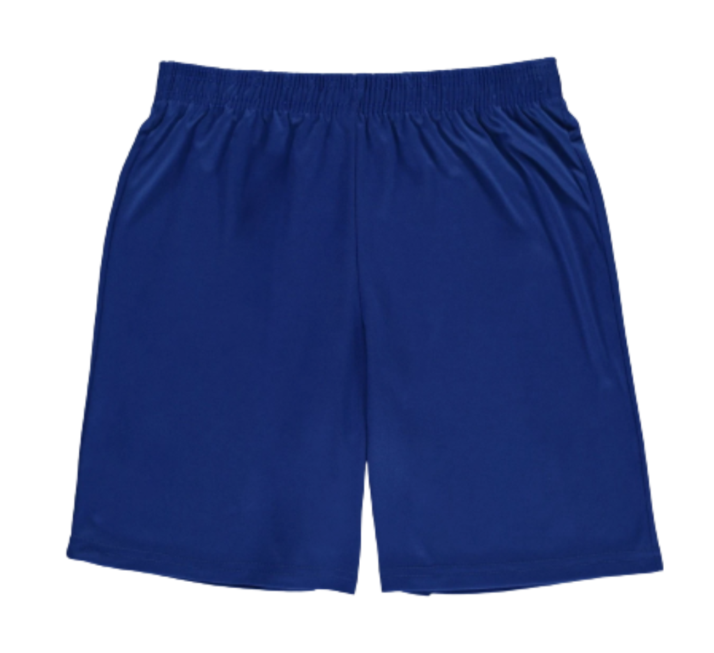 Short Deportivo de Hombre en Tela Técnica azul marino