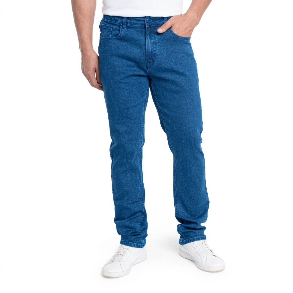 Jeans Spandex mso NI14977 azul marino Slim Fit | Masx Chile