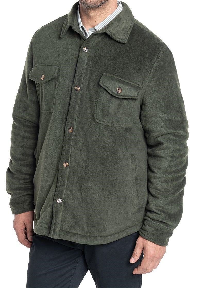 Chaqueta micropolar 013 Verde Oscuro | MASX Chile