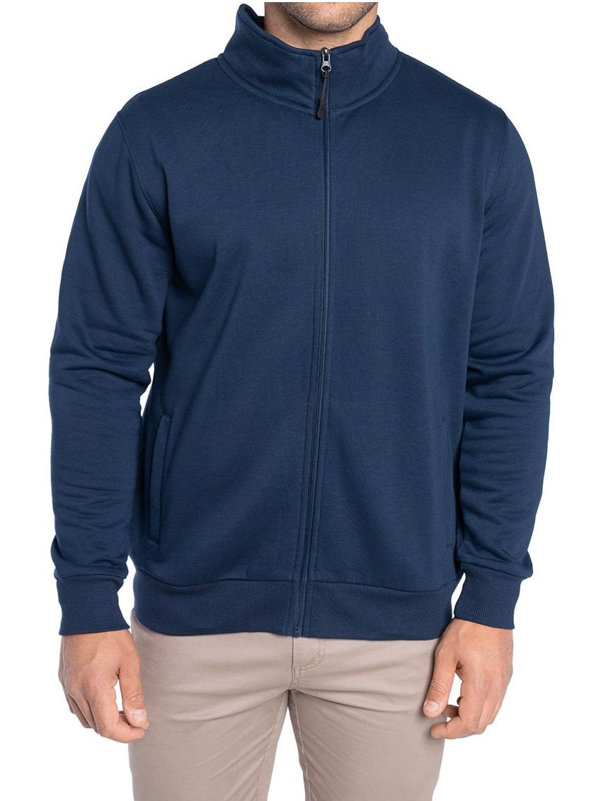 Polerón Cuello Alto 079 Azul Marino | MASX Chile