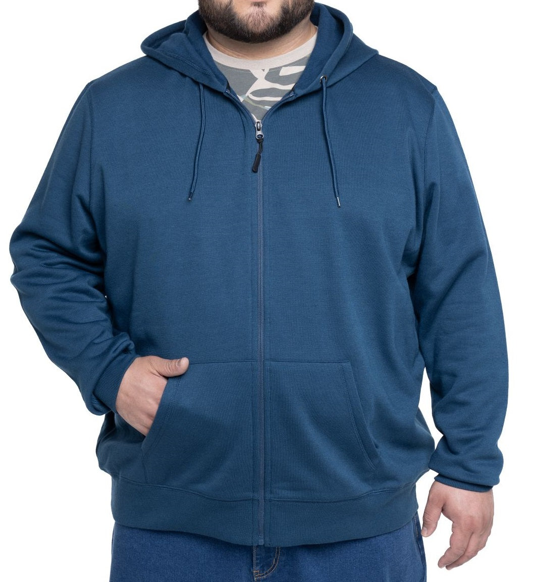 Polerón full zipper 079 Azul Marino | MASX Chile