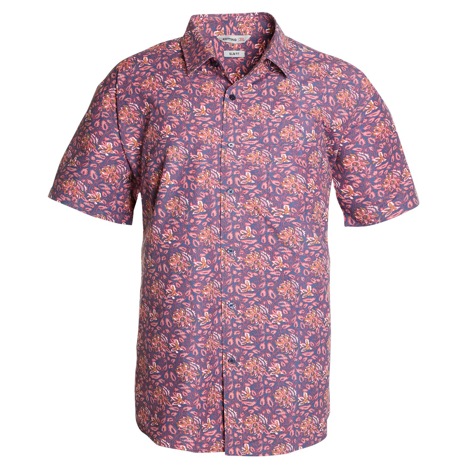 Camisa guayabera slim fit vino diseño 006 Tallas grandes | MASX Chile