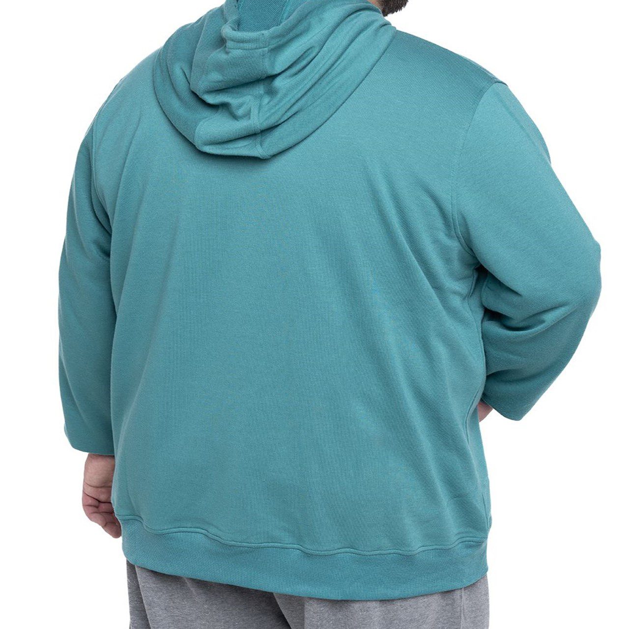 Polerón hoodie 014 verde pasto