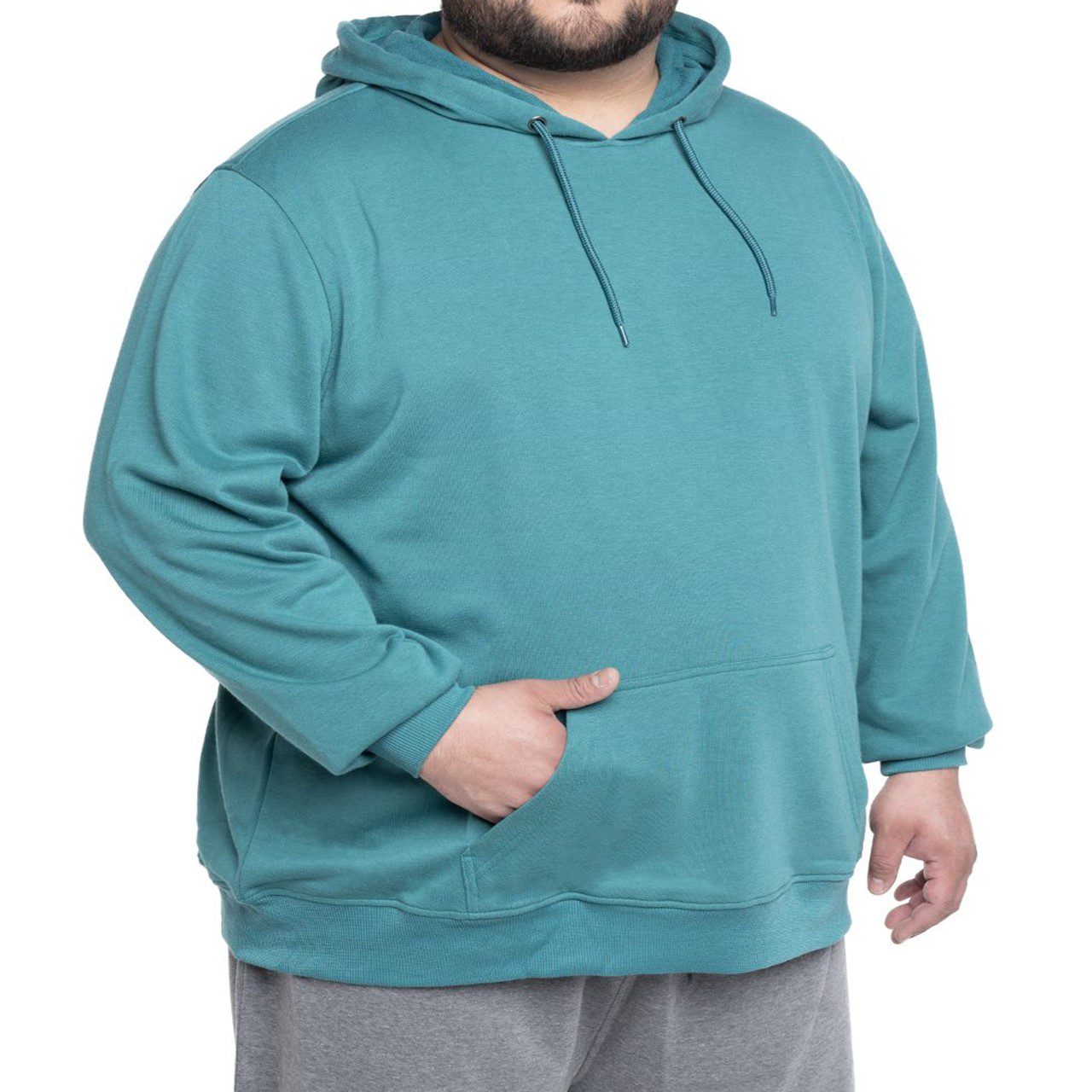 Polerón hoodie 014 verde pasto