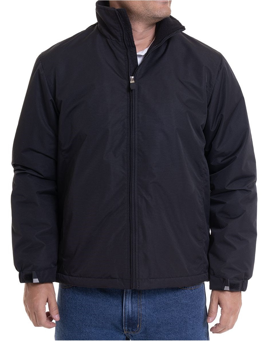 Chaqueta Taslan 009 Negro Tallas Grandes | MASX Chile