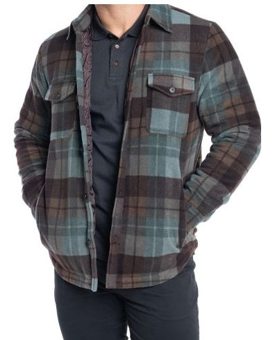 Chaqueta micropolar 537 Diseño Café Claro | MASX Chile