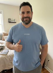 Foto de Nicolas con la prenda