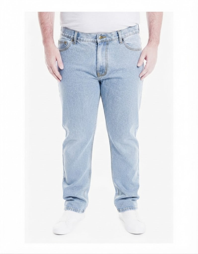 Jeans spandex Regular fit 070 celeste | MASX Chile