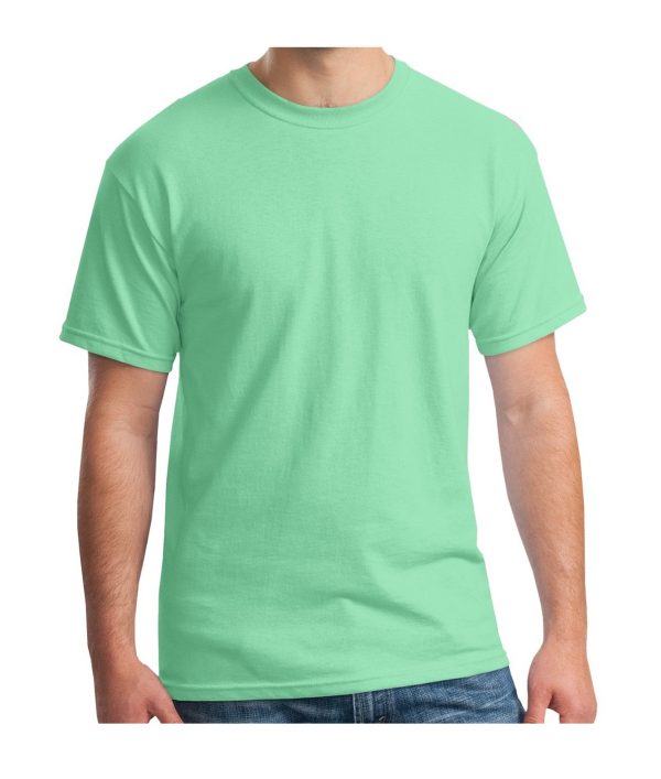 Polera polo verde agua – Tallas Grandes